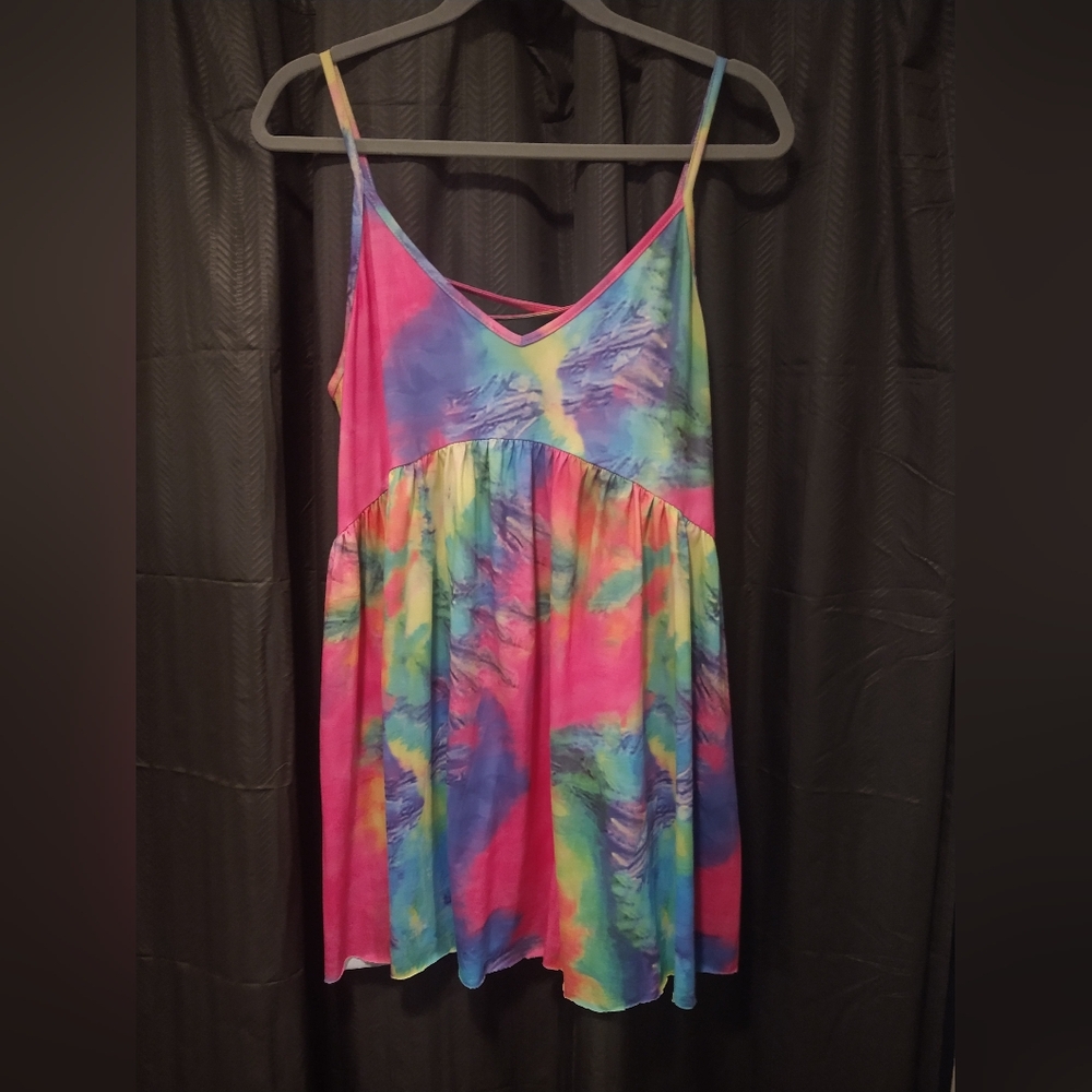 Tie Dye dress M